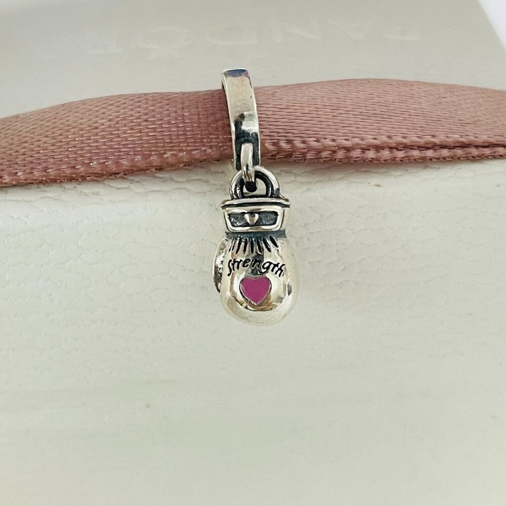 Pandora Boxing Glove Dangle Charm